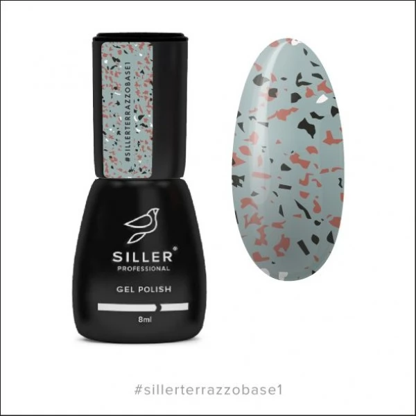 Base Siller Terrazzo 01 8 ml Base Siller Terrazzo 01 8 ml