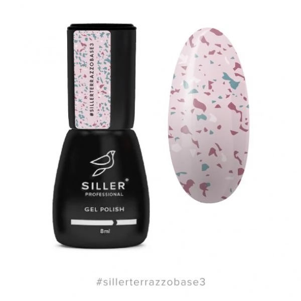 Base Siller Terrazzo 03 8 ml Base Siller Terrazzo 03 8 ml