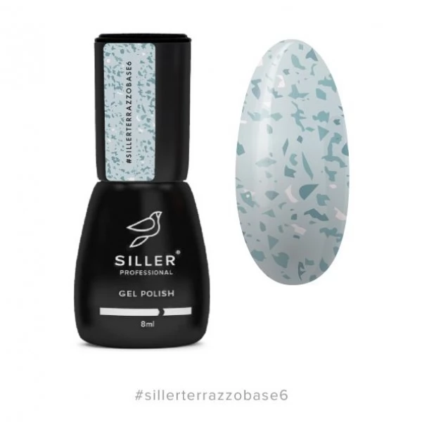 Base Siller Terrazzo 06 8 ml Base Siller Terrazzo 06 8 ml