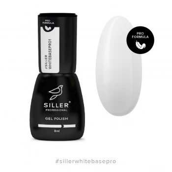 Base Siller White Pro 1 8 ml