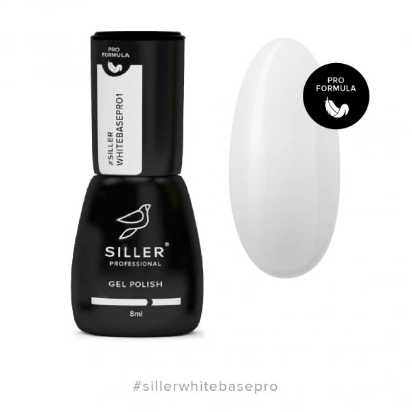 Base Siller White Pro 1 8 ml Base Siller White Pro 1 8 ml