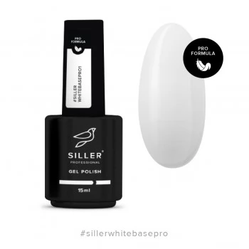Base Siller White Pro 1 15 ml