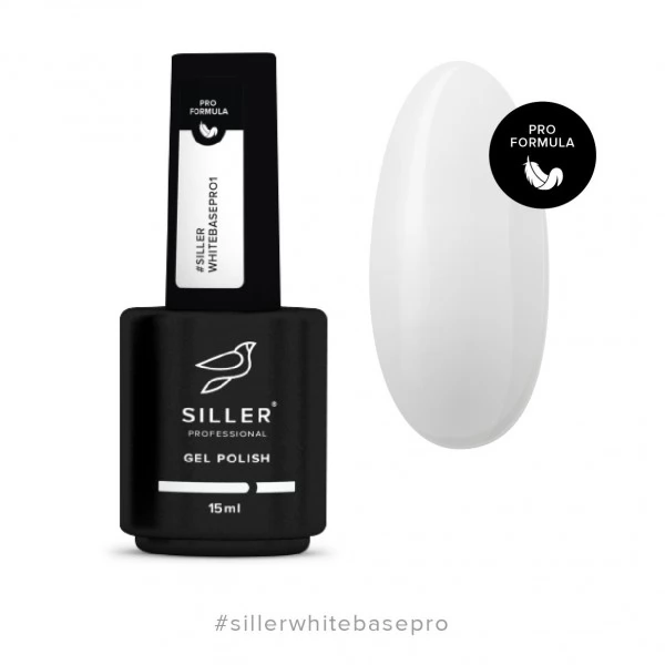 Base Siller White Pro 1 15 ml Base Siller White Pro 1 15 ml