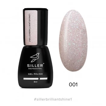 Gel polish Siller Brilliant Shine 01 8 ml 