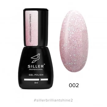 Gel polish Siller Brilliant Shine 02 8 ml 