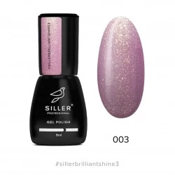 Gel polish Siller Brilliant Shine 03 8 ml 