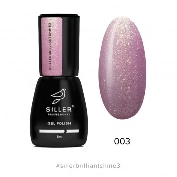 Gel polish Siller Brilliant Shine 03 8 ml 