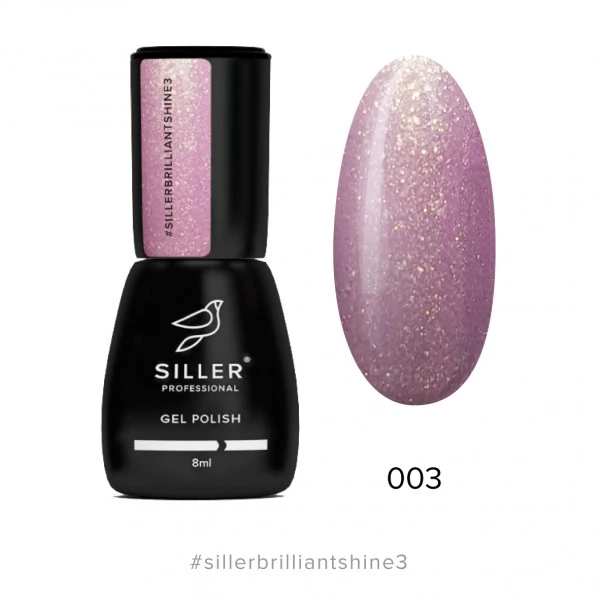 Gel polish Siller Brilliant Shine 03 8 ml 