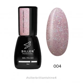 Gel polish Siller Brilliant Shine 04 8 ml 