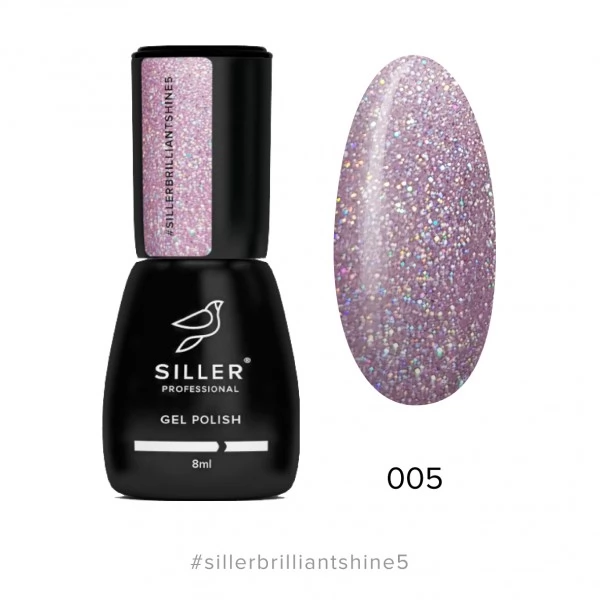 Gel polish Siller Brilliant Shine 05 8 ml Gel polish Siller Brilliant Shine 05 8 ml