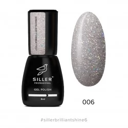 Gel polish Siller Brilliant Shine 06 8 ml 