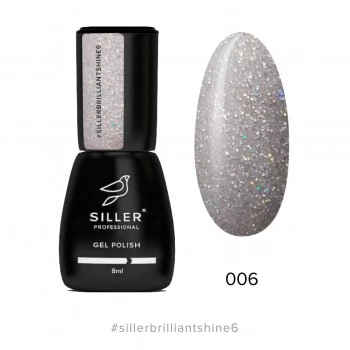 Gel polish Siller Brilliant Shine 06 8 ml 