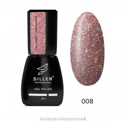 Gel polish Siller Brilliant Shine 08 8 ml 
