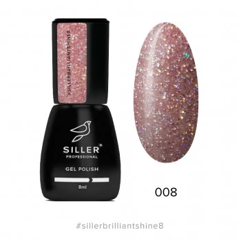 Gel polish Siller Brilliant Shine 08 8 ml 