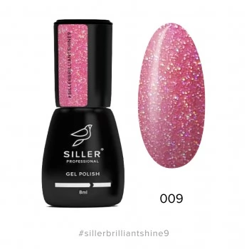 Gel polish Siller Brilliant Shine 09 8 ml 