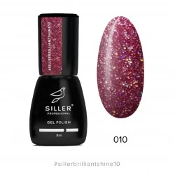 Gel polish Siller Brilliant Shine 10 8 ml