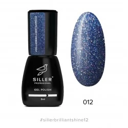 Gel polish Siller Brilliant Shine 12 8 ml