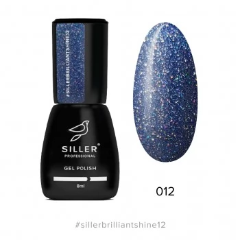 Gel polish Siller Brilliant Shine 12 8 ml