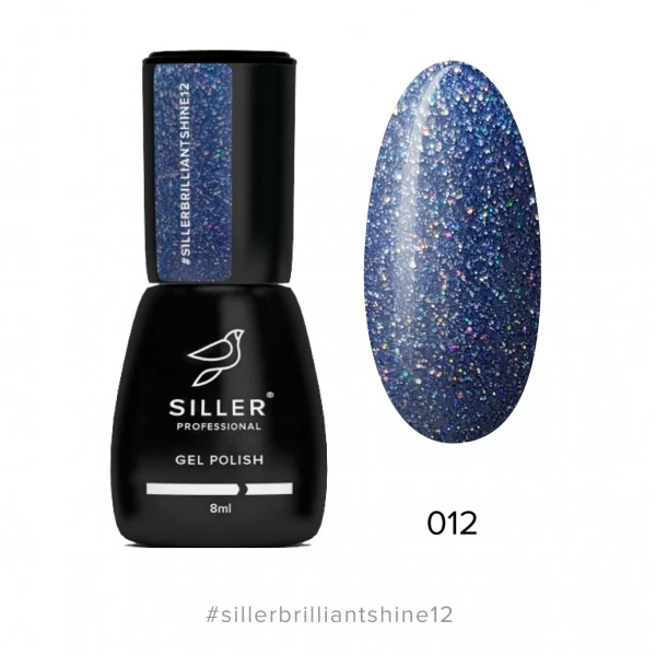 Gel polish Siller Brilliant Shine 12 8 ml