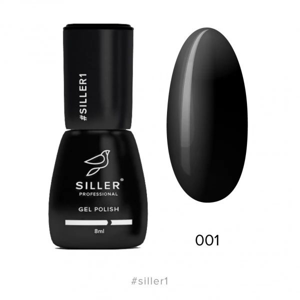 Gel polish Siller 001 8 ml Gel polish Siller 001 8 ml