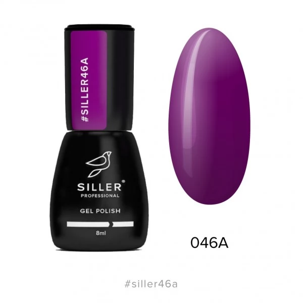 Gel polish Siller 046А 8 ml Gel polish Siller 046А 8 ml