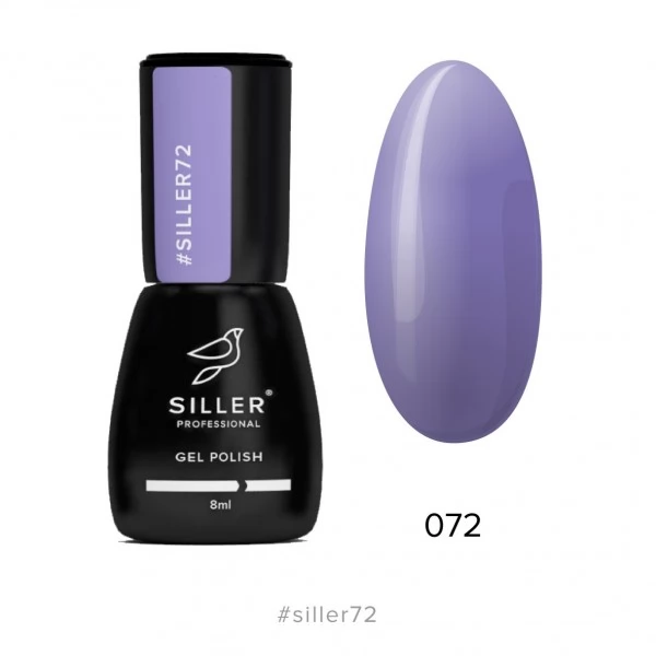 Gel polish Siller 072 8 ml