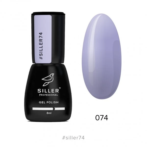Gel polish Siller 074 8 ml