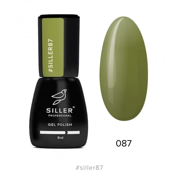 Gel polish Siller 087 8 ml