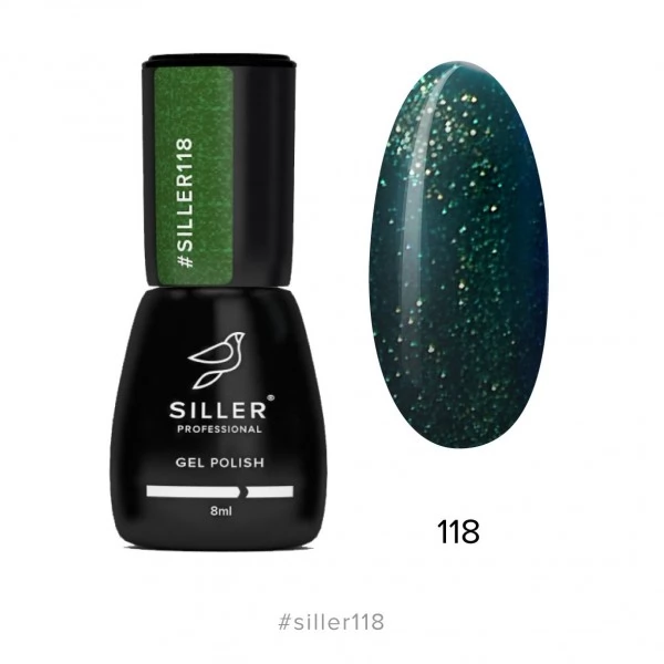 Gel polish Siller 118 8 ml Gel polish Siller 118 8 ml
