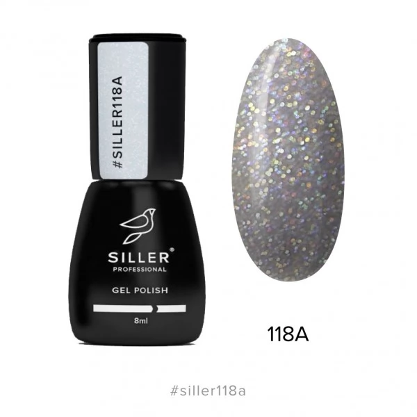 Gel polish Siller 118А 8 ml