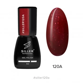 Gel polish Siller 120A 8 ml 
