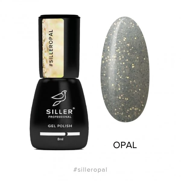 Gel polish Siller Opal 8 ml Gel polish Siller Opal 8 ml