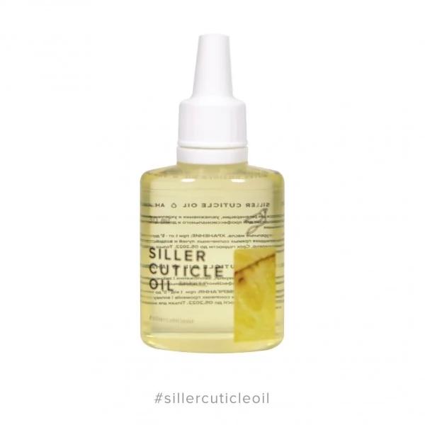 Cuticle Oil Siller Pineapple 30 ml Cuticle Oil Siller Pineapple 30 ml