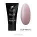 Poly Gel with GLITTER Siller 2 30 ml