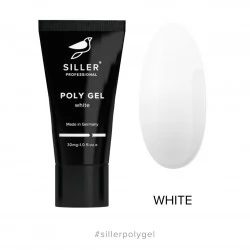 Poly gel Siller
