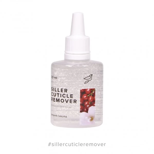 Cuticle remover Siller Sakura cherry 30 ml Cuticle remover Siller Sakura cherry 30 ml