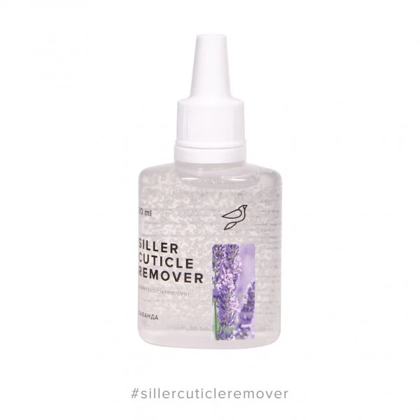 Cuticle remover Siller Lavender 30 ml Cuticle remover Siller Lavender 30 ml