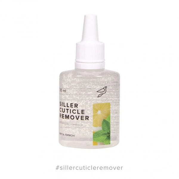 Cuticle remover Siller Mint-lemon 30 ml Cuticle remover Siller Mint-lemon 30 ml