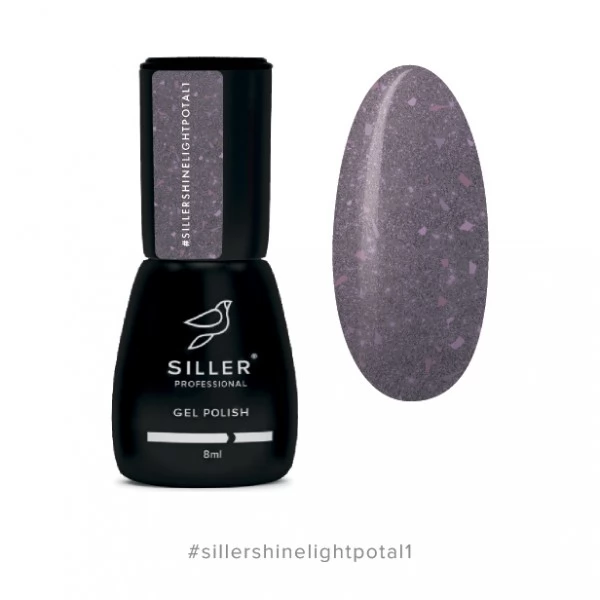 Gel polish Siller Shine Light POTAL 001 8 ml Gel polish Siller Shine Light POTAL 001 8 ml