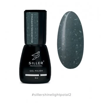 Gel polish Siller Shine Light POTAL 002 8 ml