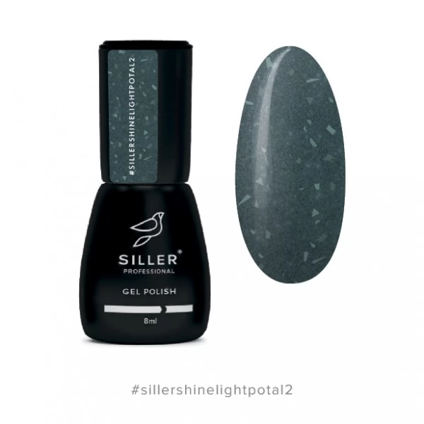 Gel polish Siller Shine Light POTAL 002 8 ml Gel polish Siller Shine Light POTAL 002 8 ml