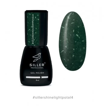 Gel polish Siller Shine Light POTAL 004 8 ml