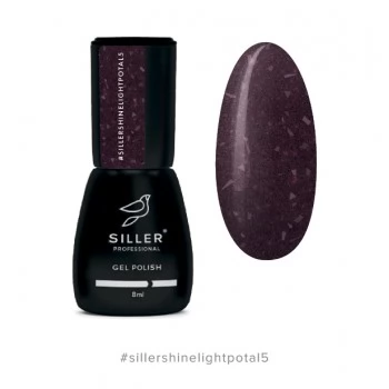 Gel polish Siller Shine Light POTAL 005 8 ml