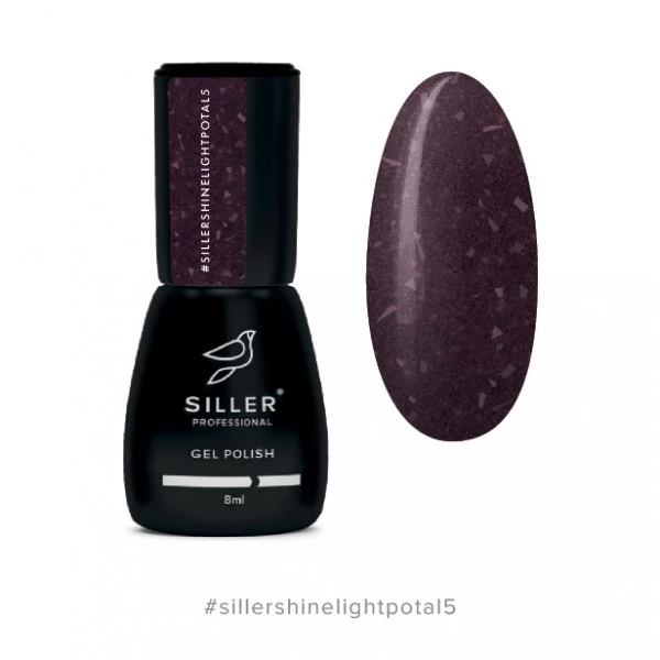 Gel polish Siller Shine Light POTAL 005 8 ml