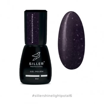 Gel polish Siller Shine Light POTAL 006 8 ml