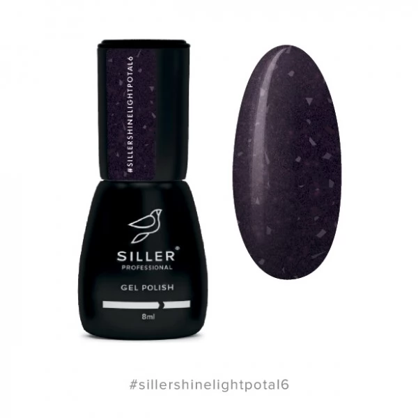 Gel polish Siller Shine Light POTAL 006 8 ml Gel polish Siller Shine Light POTAL 006 8 ml