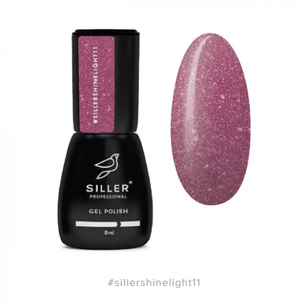 Gel polish Siller Shine Light 011 8 ml