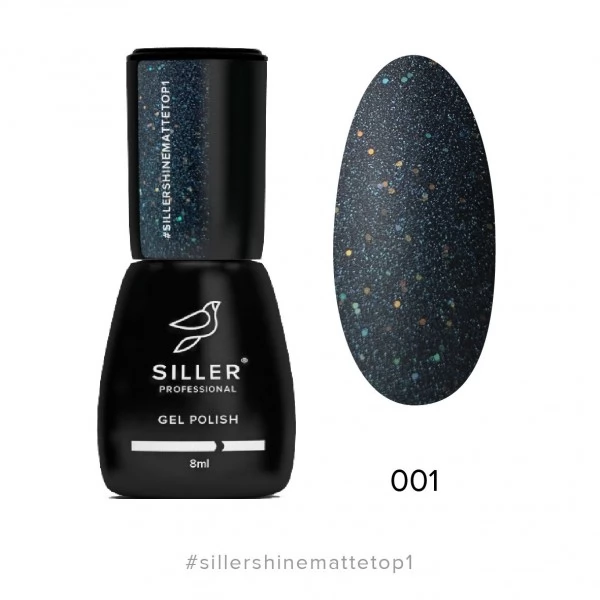 Top Siller Matt Shine 01 8 ml Top Siller Matt Shine 01 8 ml
