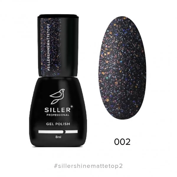 Top Siller Matt Shine 02 8 ml Top Siller Matt Shine 02 8 ml