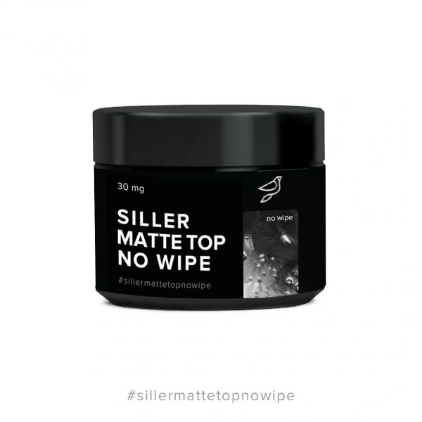 Top Siller MATTE No Wipe 30 ml Top Siller MATTE No Wipe 30 ml